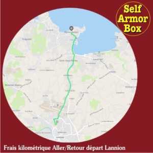 Frais kilométrique aller - retour