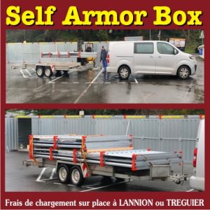 Frais de chargement sur place