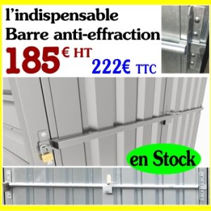 Barre Anti-effraction